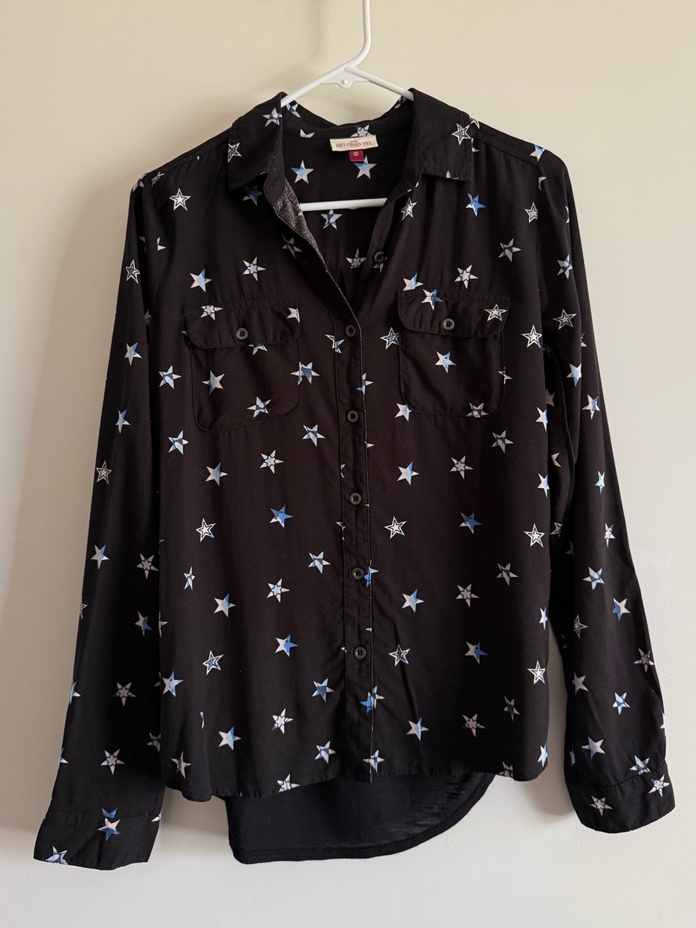 SO Button Down Star Shirt